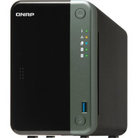 Система хранения данных QNAP TS-253D-4G с 2 отсеками для дисков, 4GB RAM, настольное исполнение Система хранения данных QNAP TS-253D-4G с 2 отсеками для дисков, 4GB RAM, настольное исполнение