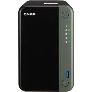 Система зберігання даних QNAP TS-253D-4G з 2 відсіками для дисків, 4GB RAM, настільне виконання