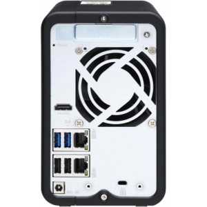 Система зберігання даних QNAP TS-253D-4G з 2 відсіками для дисків, 4GB RAM, настільне виконання