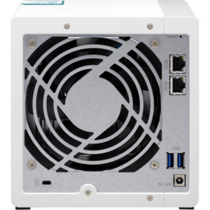 Система зберігання даних QNAP TS-431K з 4 відсіками для дисків, 1GB RAM, настільне виконання