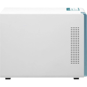 Система зберігання даних QNAP TS-431K з 4 відсіками для дисків, 1GB RAM, настільне виконання