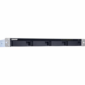 Система зберігання даних QNAP TS-431XEU-8G з 4 відсіками для дисків, 8GB RAM, стійкове виконання 1U