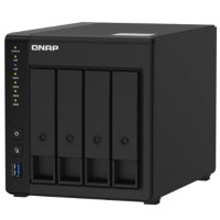 Система хранения данных QNAP TS-451D2-2G с 4 отсеками для дисков, 2GB RAM, настольное исполнение Система хранения данных QNAP TS-451D2-2G с 4 отсеками для дисков, 2GB RAM, настольное исполнение