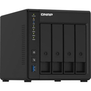 Система зберігання даних QNAP TS-451D2-2G з 4 відсіками для дисків, 2GB RAM, настільне виконання