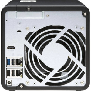 Система зберігання даних QNAP TS-453D-4G з 4 відсіками для дисків, 4GB RAM, настільне виконання