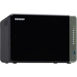 Система зберігання даних QNAP TS-653D-8G з 6 відсіками для дисків, 8GB RAM, настільне виконання