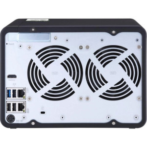 Система зберігання даних QNAP TS-653D-8G з 6 відсіками для дисків, 8GB RAM, настільне виконання