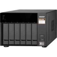 Система зберігання даних QNAP TS-673A-8G з 6 відсіками для дисків, 8GB RAM, настільне виконання Система зберігання даних QNAP TS-673A-8G з 6 відсіками для дисків, 8GB RAM, настільне виконання