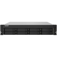Система хранения данных QNAP TS-832PXU-RP-4G с 8 отсеками для дисков, 4GB RAM, устойчивое исполнение 2U Система хранения данных QNAP TS-832PXU-RP-4G с 8 отсеками для дисков, 4GB RAM, устойчивое исполнение 2U