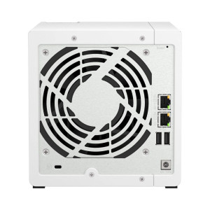 Система зберігання даних QNAP TS-433-4G з 4 відсіками для дисків, 4 ГБ DDR4, настільне виконання