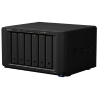 Система хранения данных SYNOLOGY DS1621XS+ с 6 отсеками для дисков, 8GB RAM, настольное исполнение Система хранения данных SYNOLOGY DS1621XS+ с 6 отсеками для дисков, 8GB RAM, настольное исполнение