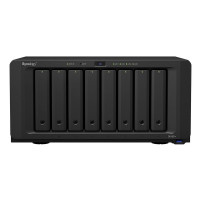 Система зберігання даних SYNOLOGY DS1821+ з 8 відсіками для дисків, 4GB RAM, настільне виконання Система зберігання даних SYNOLOGY DS1821+ з 8 відсіками для дисків, 4GB RAM, настільне виконання
