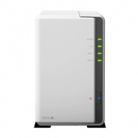 Система зберігання даних SYNOLOGY DS220J з 2 відсіками для дисків, 512MB RAM, настільне виконання Система зберігання даних SYNOLOGY DS220J з 2 відсіками для дисків, 512MB RAM, настільне виконання