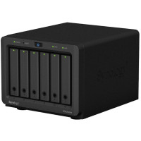 Система зберігання даних SYNOLOGY DS620SLIM з 6 відсіками для дисків, 2GB RAM, настільне виконання Система зберігання даних SYNOLOGY DS620SLIM з 6 відсіками для дисків, 2GB RAM, настільне виконання