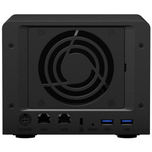 Система зберігання даних SYNOLOGY DS620SLIM з 6 відсіками для дисків, 2GB RAM, настільне виконання