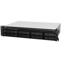 Система зберігання даних SYNOLOGY RS1221RP+ з 8 відсіками для дисків, 4GB RAM, стійкове виконання 2U Система зберігання даних SYNOLOGY RS1221RP+ з 8 відсіками для дисків, 4GB RAM, стійкове виконання 2U