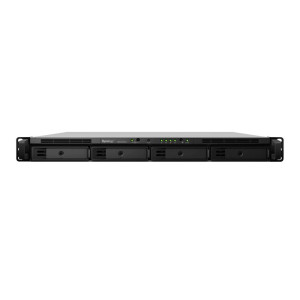 Система зберігання даних SYNOLOGY RS1619XS+ з 4 відсіками для дисків, 8GB RAM, стійкове виконання 1U