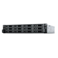 Система хранения данных SYNOLOGY RS2421+ с 12 отсеками для дисков, 4GB RAM, устойчивое исполнение 2U Система хранения данных SYNOLOGY RS2421+ с 12 отсеками для дисков, 4GB RAM, устойчивое исполнение 2U