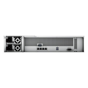 Система зберігання даних SYNOLOGY RS2421+ з 12 відсіками для дисків, 4GB RAM, стійкове виконання 2U