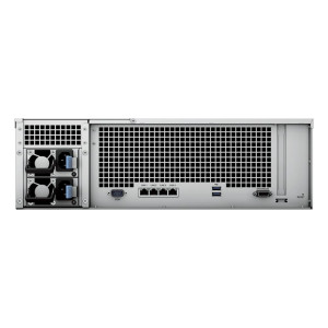 Система зберігання даних SYNOLOGY RS2821RP+ з 16 відсіками для дисків, 4GB RAM, стійкове виконання 3U