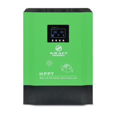 MPPT-контролер заряду для сонячної батареї KRF-SCC100A Kraft MPPT-контролер заряду для сонячної батареї KRF-SCC100A Kraft