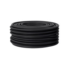 Кабель силовий Kraft AWG4 Black 1m