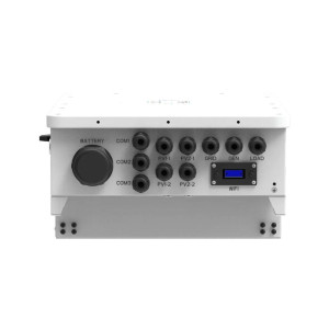 Гибридный трехфазный инвертор Deye SUN-12K-G04-LP3 12kW