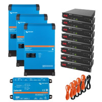 Система безперебійного живлення 3 фази 12кВт 24кВт•год VictronEnergy MultiPlus-II + Dyness Система безперебійного живлення 3 фази 12кВт 24кВт•год VictronEnergy MultiPlus-II + Dyness