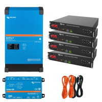 Система безперебійного живлення 1 фаза 4 кВт 9,6 кВт•год VictronEnergy MultiPlus-II + Dyness Система безперебійного живлення 1 фаза 4 кВт 9,6 кВт•год VictronEnergy MultiPlus-II + Dyness