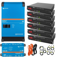 Система бесперебойного питания 1 фаза 4кВт 14,4кВтч VictronEnergy MultiPlus-II + Dyness Система бесперебойного питания 1 фаза 4кВт 14,4кВтч VictronEnergy MultiPlus-II + Dyness