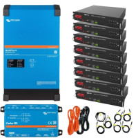 Система безперебійного живлення 1 фаза 4кВт 19,2кВт год VictronEnergy MultiPlus-II + Dyness Система безперебійного живлення 1 фаза 4кВт 19,2кВт год VictronEnergy MultiPlus-II + Dyness