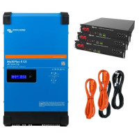 Система автономного живлення Victron Energy MultiPlus-II + Dyness 1 фаза 2.4кВт, 7,2кВт год