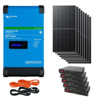 Система автономного питания VictronEnergy + Dyness 1 фаза 4кВт 12кВт час 4,6кВт СП Система автономного питания VictronEnergy + Dyness 1 фаза 4кВт 12кВт час 4,6кВт СП