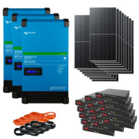 Система автономного живлення VictronEnergy + Dyness 3 фази 12кВт 50,4кВт год 13,8кВт Система автономного живлення VictronEnergy + Dyness 3 фази 12кВт 50,4кВт год 13,8кВт