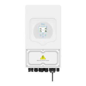 Комплект резервного живлення: гібридний інвертор 6kW Deye SUN-6K-SG05LP1-EU і акумуляторна батарея 51.2В Voltsmile W1 Classic