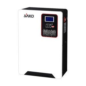 Комплект резервного живлення Sako: гібридний інвертор 6.5kVA/6.2kW SUNON V 48V+120A MPPT й акумуляторна батарея 51.2В 6144Втг