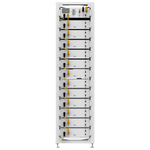 Стійка для 12 високовольтних батарей Deye 3U-HRack-2G 13 floors