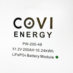 Акумуляторна батарея Covi Security PW-200-48 (51.2V 200Ah)
