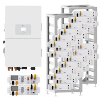 Система безперебійного живлення трифазна Deye SUN-50K-SG01HP3-EU-BM4 50кВт 120кВт год Система безперебійного живлення трифазна Deye SUN-50K-SG01HP3-EU-BM4 50кВт 120кВт год