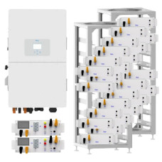 Система безперебійного живлення трифазна Deye SUN-50K-SG01HP3-EU-BM4 50кВт 120кВт год
