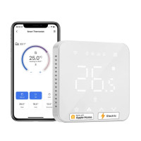 Розумний Wi-Fi термостат (тільки електричне опалення) Meross MTS200HK(EU)