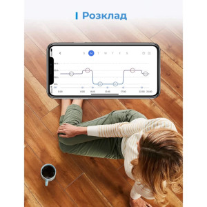 Розумний Wi-Fi термостат (тільки електричне опалення) Meross MTS200HK(EU)