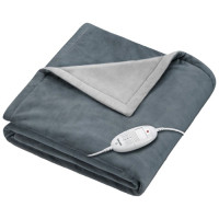 Электроодеяло Beurer HD 75 Dark Grey 180х130см 100Вт Электроодеяло Beurer HD 75 Dark Grey 180х130см 100Вт