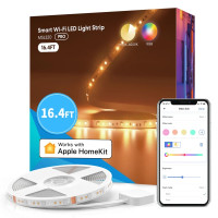 Розумна світлова LED стрічка Wi-Fi Meross MSL320PHK(EU)-5m-Light Розумна світлова LED стрічка Wi-Fi Meross MSL320PHK(EU)-5m-Light