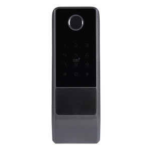 Замок биометрический автономный Trinix TRL-5201BTFW Black Left с Bluetooth, считывателем отпечатков пальцев и карт Mifare