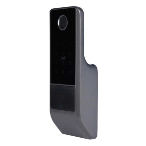 Замок биометрический автономный Trinix TRL-5201BTFW Black Right с Bluetooth, считывателем отпечатков пальцев и карт Mifare