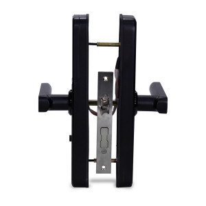 Замок биометрический автономный Trinix TRL-5303BTF Black с Bluetooth, считывателем отпечатков пальцев и карт Mifare