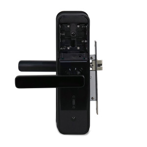 Замок биометрический автономный Trinix TRL-5303BTF Black с Bluetooth, считывателем отпечатков пальцев и карт Mifare