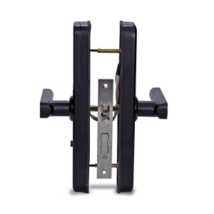 Замок биометрический автономный Trinix TRL-5305BTF Black с Bluetooth, считывателем отпечатков пальцев и карт Mifare