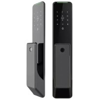 Умный биометрический дверной замок SEVEN LOCK SL-7775BF black Умный биометрический дверной замок SEVEN LOCK SL-7775BF black